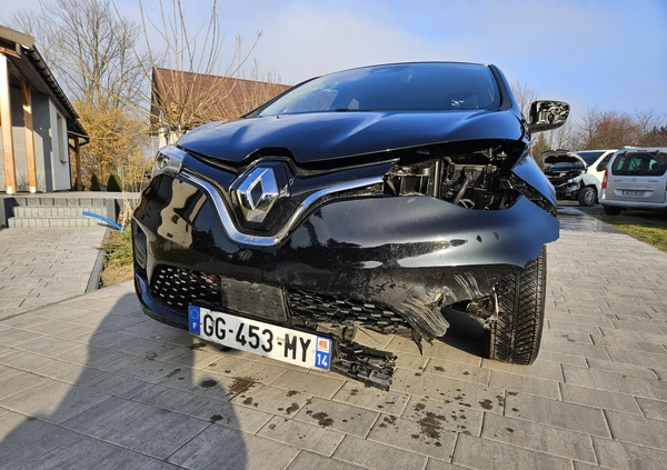 Renault Zoe cena 37900 przebieg: 24000, rok produkcji 2022 z Zamość małe 121